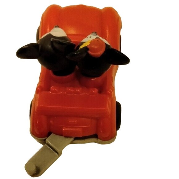 Walt Disney World Mickey Minnie Mouse Runaway Railway Toy Car McDonalds 2022 - Picture 4 of 7